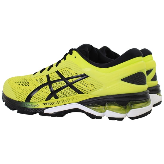 Asics Gel-Kayano 26 Mens Yellow Running Shoes - Image 3