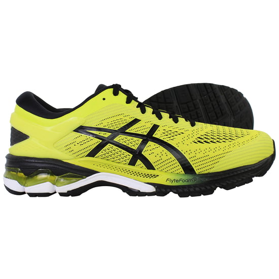 Asics Gel-Kayano 26 Mens Yellow Running Shoes - Image 4