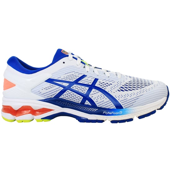 Asics Gel-Kayano 26 Mens White Running Shoes - Image 1