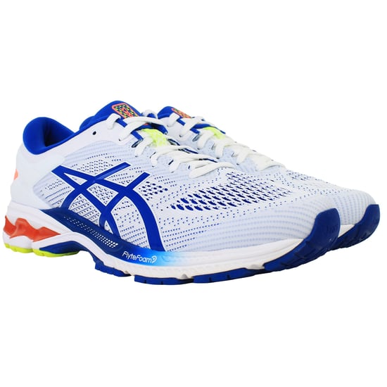 Asics Gel-Kayano 26 Mens White Running Shoes - Image 2