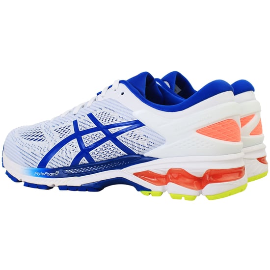 Asics Gel-Kayano 26 Mens White Running Shoes - Image 3