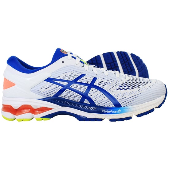 Asics Gel-Kayano 26 Mens White Running Shoes - Image 4