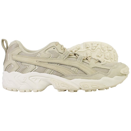 Asics Gel-Nandi Mens Beige Trainers - Image 4