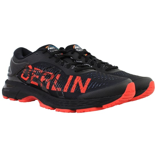 Asics Gel-Kayano 25 Berlin Mens Black Running Shoes - Image 2