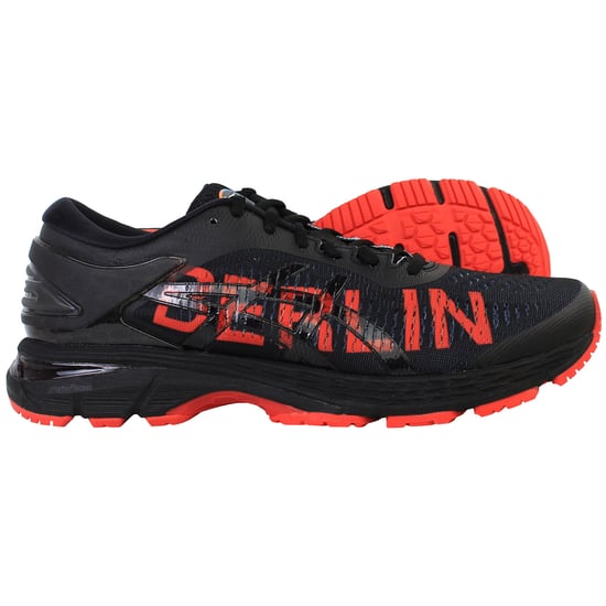 Asics Gel-Kayano 25 Berlin Mens Black Running Shoes - Image 4