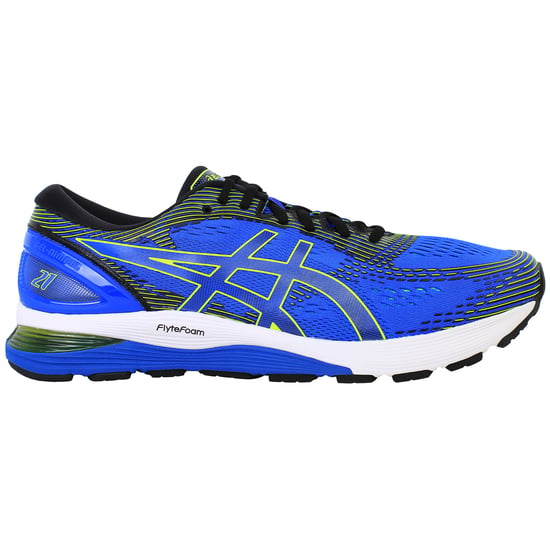 Asics Gel-Nimbus 21 Mens Blue Running Shoes - Image 1