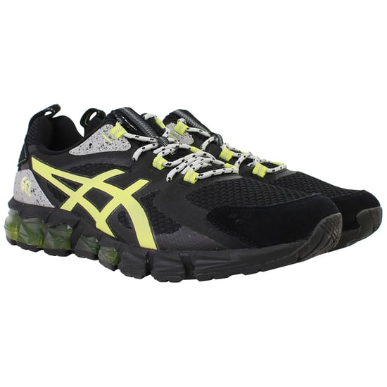 Asics Gel-Quantum 180 Mens Black Running Shoes - Image 2
