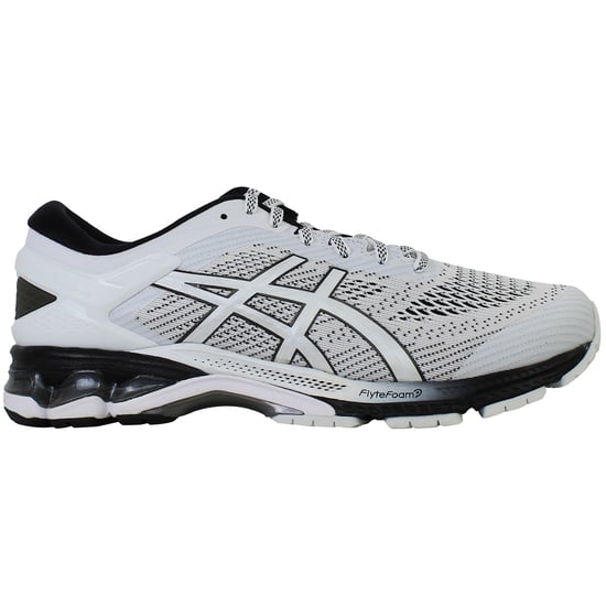 Asics Gel-Kayano 26 Mens Off White Running Shoes - Image 1