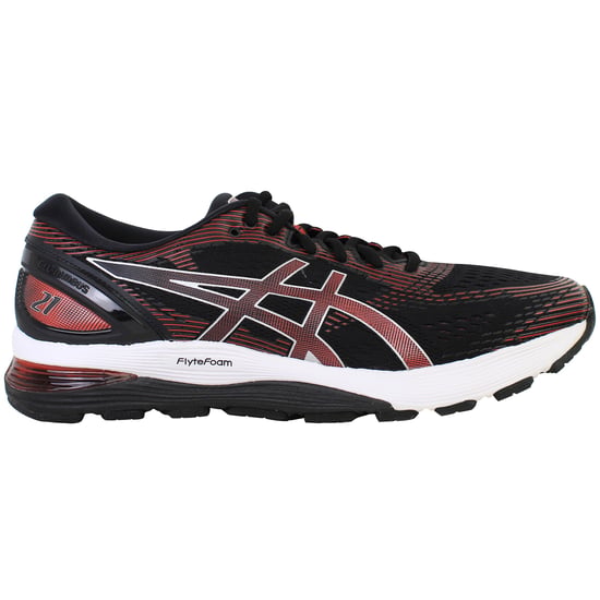 Asics Gel-Nimbus 21 Mens Black Running Shoes - Image 1