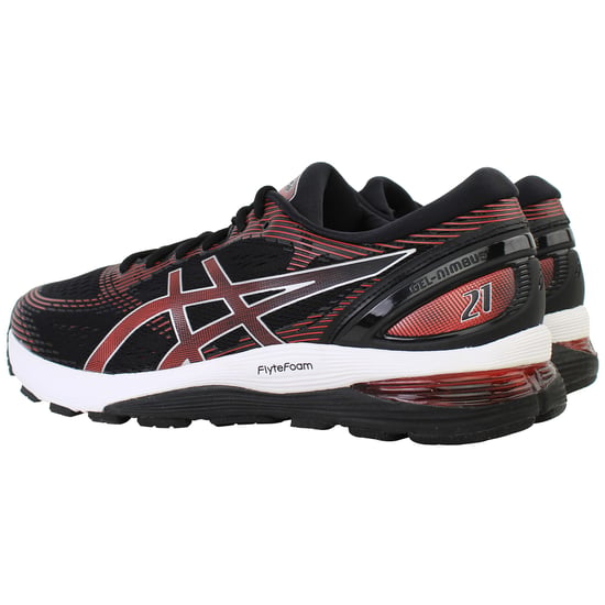 Asics Gel-Nimbus 21 Mens Black Running Shoes - Image 3