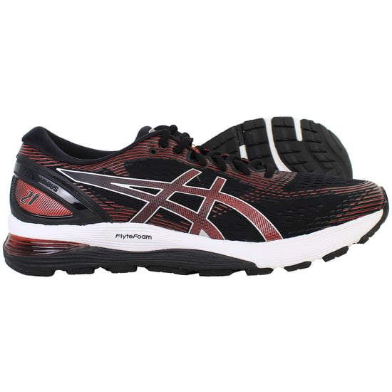 Asics Gel-Nimbus 21 Mens Black Running Shoes - Image 4