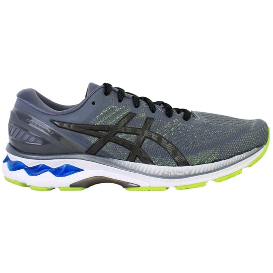Asics Gel-Kayano 27 Mens Grey Running Shoes - Image 1