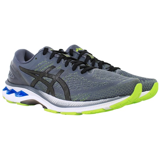 Asics Gel-Kayano 27 Mens Grey Running Shoes - Image 2