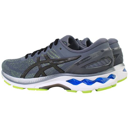 Asics Gel-Kayano 27 Mens Grey Running Shoes - Image 3