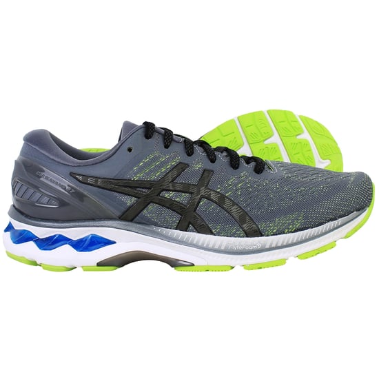 Asics Gel-Kayano 27 Mens Grey Running Shoes - Image 4
