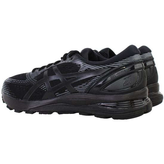 Asics Gel-Nimbus 21 Mens Black Running Shoes - Image 3