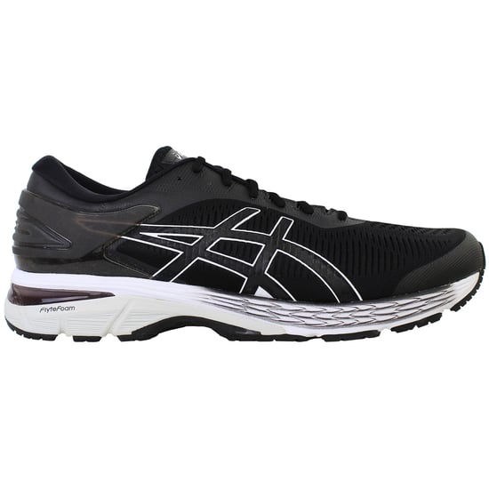 Asics Gel-Kayano 25 Mens Black Running Shoes - Image 1