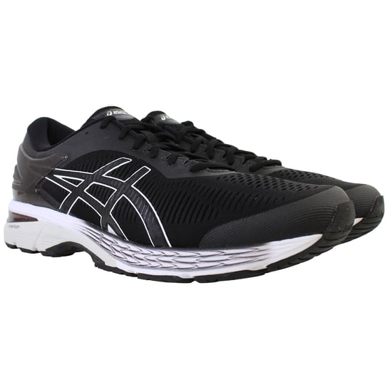 Asics Gel-Kayano 25 Mens Black Running Shoes - Image 2