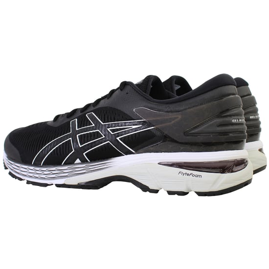 Asics Gel-Kayano 25 Mens Black Running Shoes - Image 3
