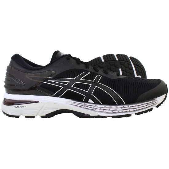 Asics Gel-Kayano 25 Mens Black Running Shoes - Image 4