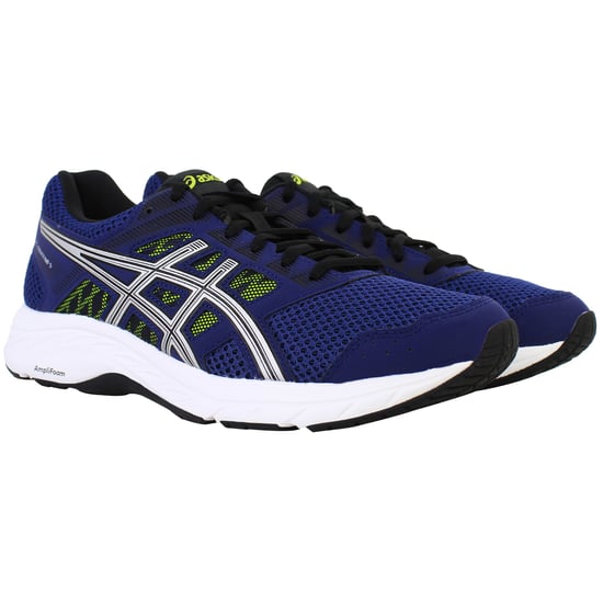 Asics Gel-Contend 5 Mens Blue Running Shoes - Image 2