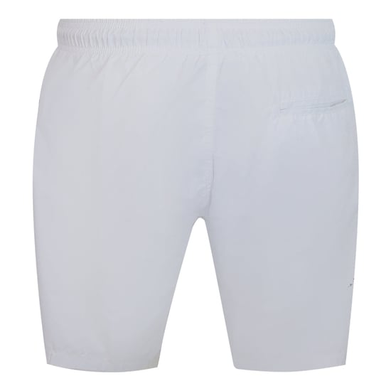 Scratch Scratch Logo Swim Shorts in White - Image 2