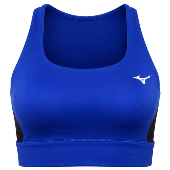 Mizuno Style Womens Blue Sports Bra - Image 1