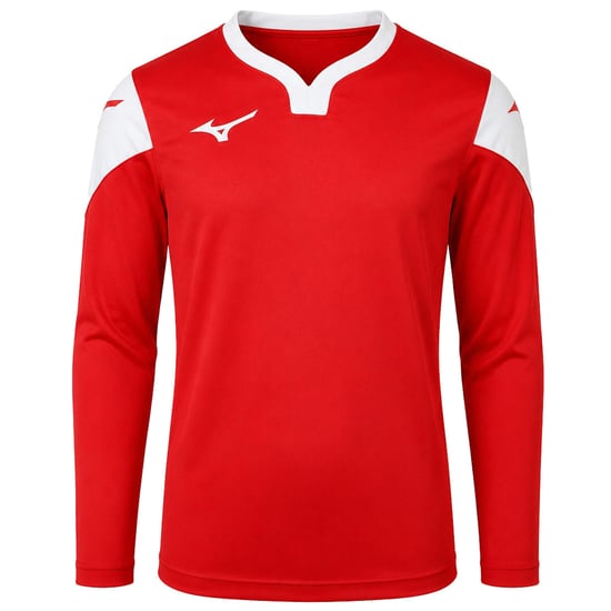 Mizuno Team Game RBG Kids Red Top - Image 1