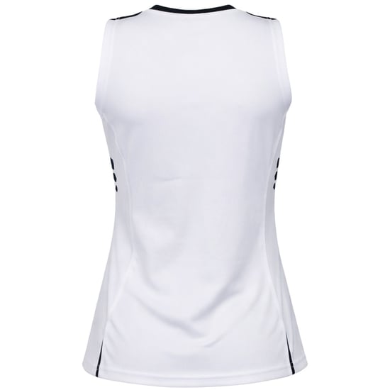 Mizuno Wom Hex Womens White/Black Vest - Image 2