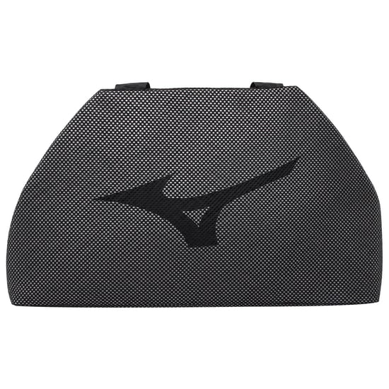 Mizuno Logo Black/White Mesh Holdall Bag - Image 1