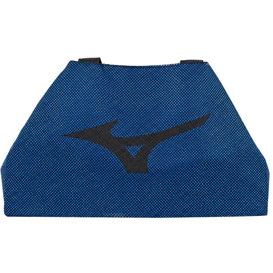 Mizuno Logo Black/Blue Mesh Holdall Bag - Image 1