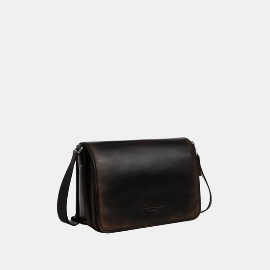 Colby Messenger Bag 32 In Loved Leather - Image 2