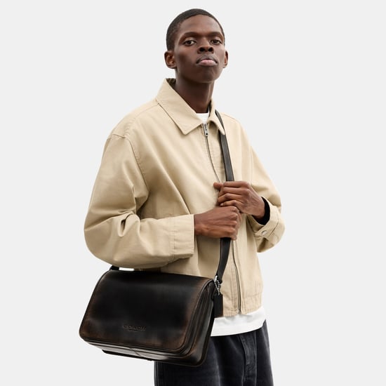 Colby Messenger Bag 32 In Loved Leather - Image 5