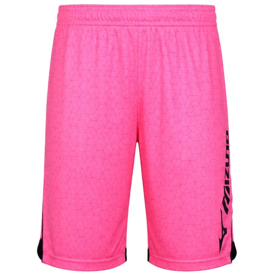 Mizuno Ranma Mens Pink Shorts - Image 1