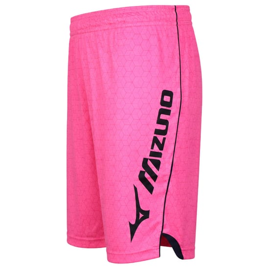 Mizuno Ranma Mens Pink Shorts - Image 2