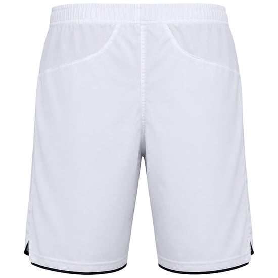 Mizuno Hex Rect Mens White Shorts - Image 2