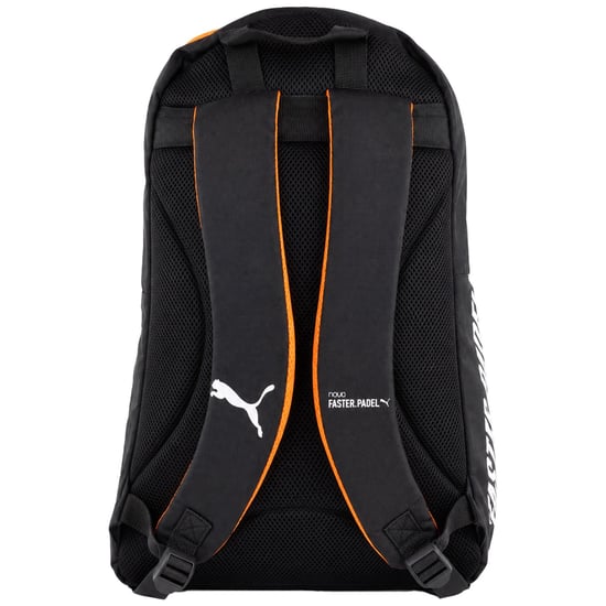 Puma Nova Elite Black Padel Backpack - Image 4