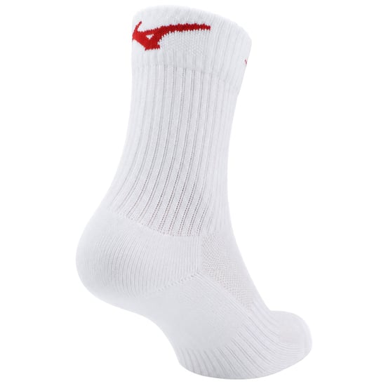 Mizuno 1-Pack Free Time White Handball Socks - Image 2
