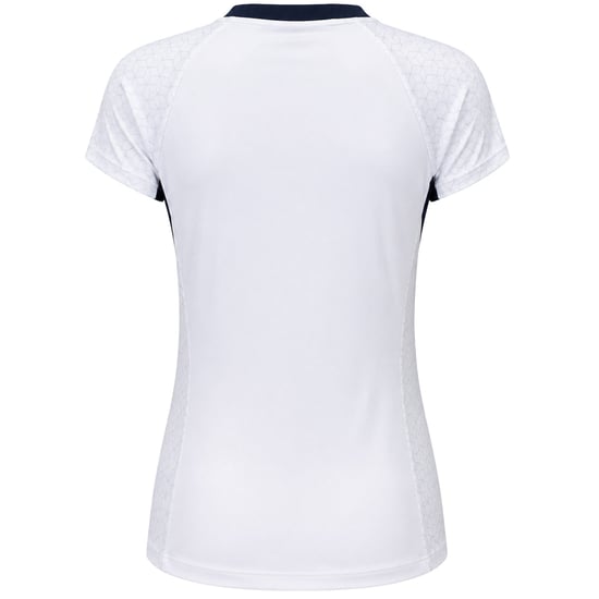 Mizuno Team Premium High-Kyu Womens White T-Shirt - Image 2