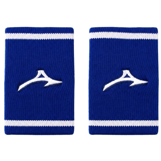Mizuno Logo Blue Wristband - Image 1