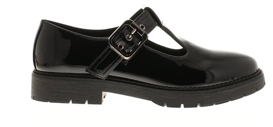 Apache Womens School Shoes Tremble Buckle Black patent - Image 2