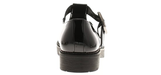 Apache Womens School Shoes Tremble Buckle Black patent - Image 3