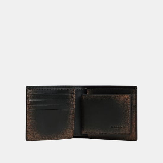 3-In-1 Wallet In Loved Leather - Image 3