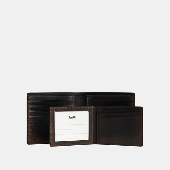 3-In-1 Wallet In Loved Leather - Image 4