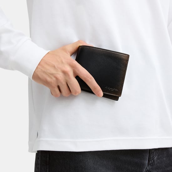 3-In-1 Wallet In Loved Leather - Image 5