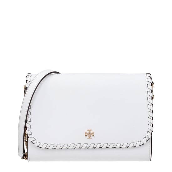 Tory Burch Witte Leren Clutch Tas - Image 1