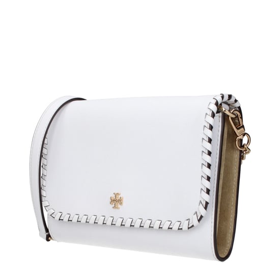 Tory Burch Witte Leren Clutch Tas - Image 2