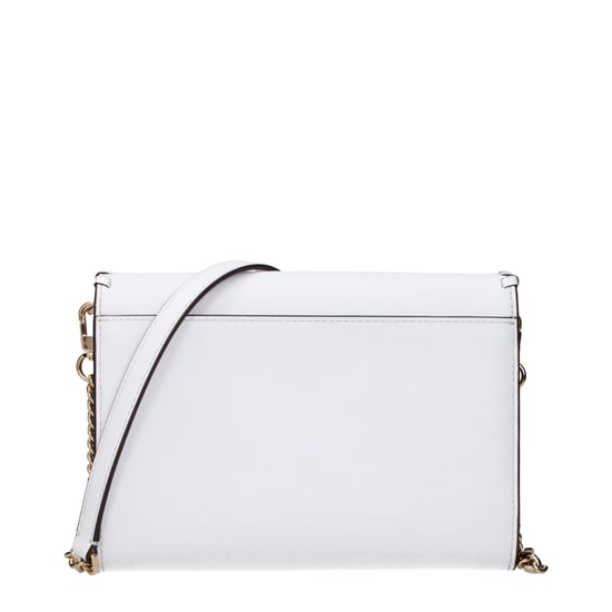 Tory Burch Witte Leren Clutch Tas - Image 3