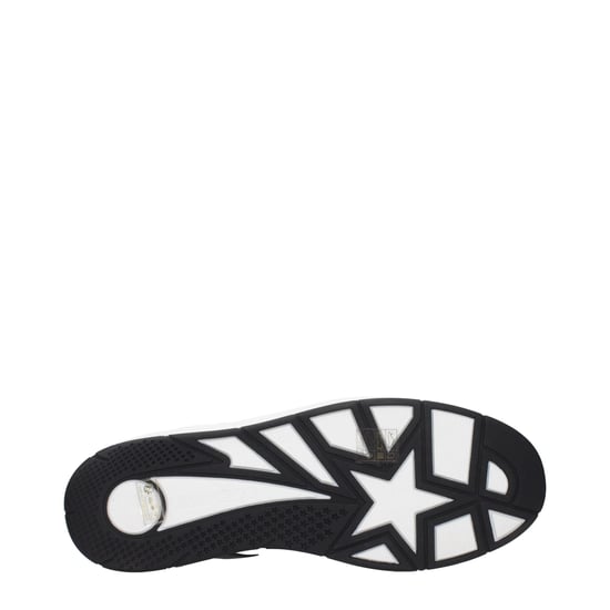 Jimmy Choo Black Leather Sneakers - Image 5