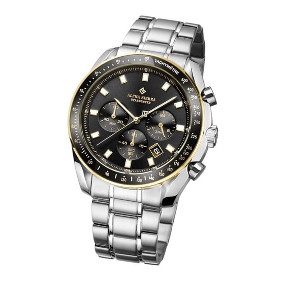 Alpha Sierra Horloge Starbuster Zilver - Image 1